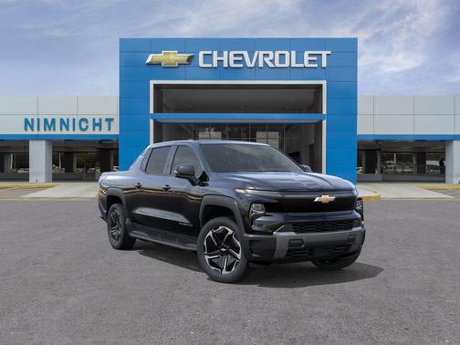 Black 2026 Chevrolet Silverado EV LT - Extended Range 4WD