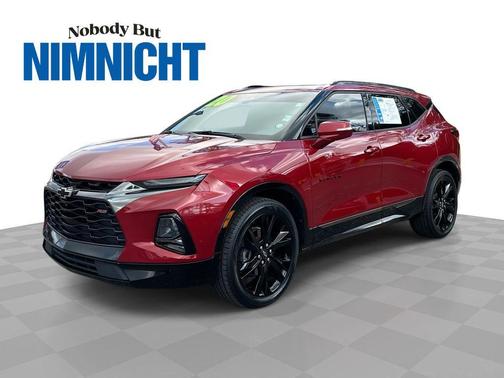2020 Chevrolet Blazer RS