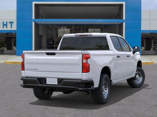 2025 Chevrolet Silverado 1500 WT