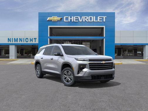 Sterling Gray Metallic 2026 Chevrolet Traverse LT