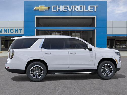 Summit White 2026 Chevrolet Tahoe LT