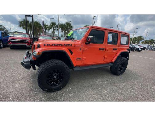 2020 Jeep Wrangler Unlimited Rubicon