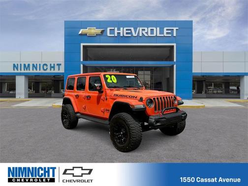 2020 Jeep Wrangler Unlimited Rubicon