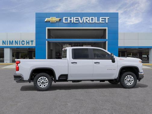Summit White 2026 Chevrolet Silverado 2500 WT