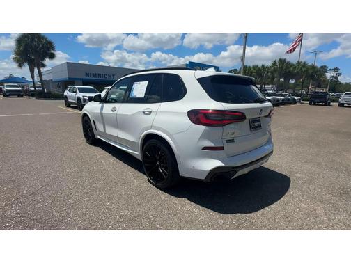 Alpine White 2022 BMW X5 sDrive40i