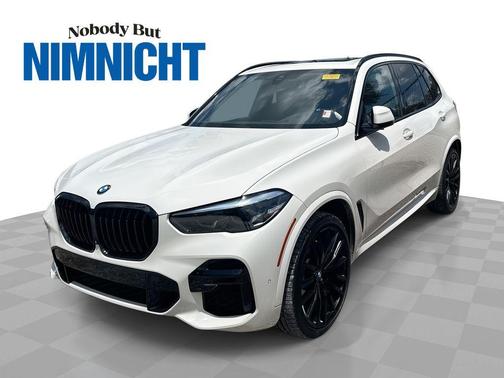 Alpine White 2022 BMW X5 sDrive40i
