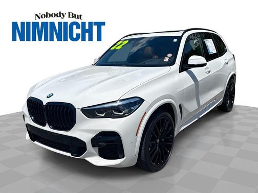 Alpine White 2022 BMW X5 sDrive40i