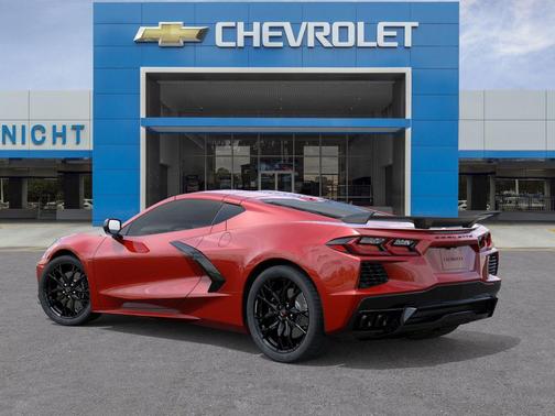 Red Mist Metallic Tintcoat 2027 Chevrolet Corvette Stingray w/2LT