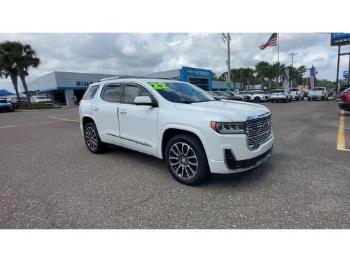 2022 GMC Acadia Denali