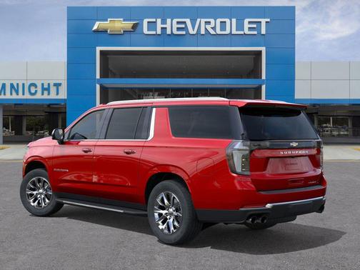 2026 Chevrolet Suburban Premier