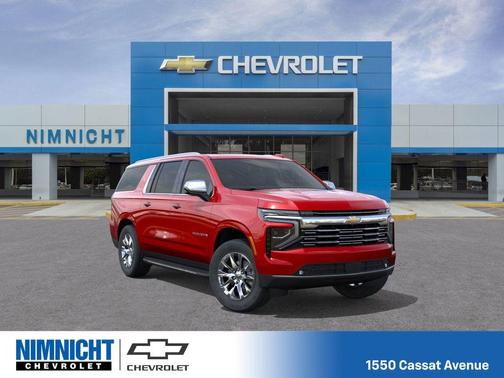 2026 Chevrolet Suburban Premier