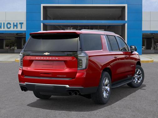 2026 Chevrolet Suburban Premier