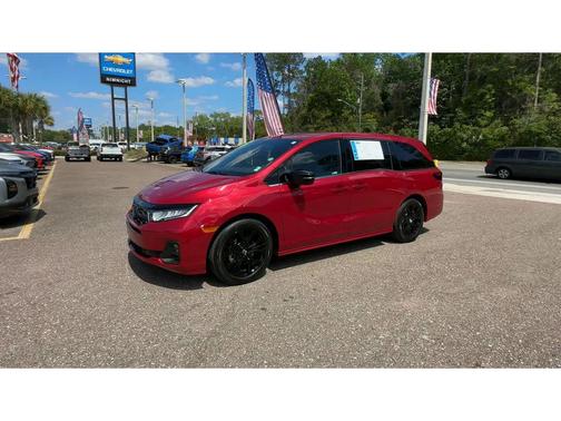 2026 Honda Odyssey Sport-L