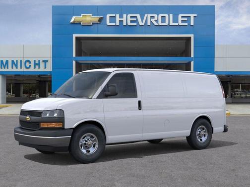 Summit White 2026 Chevrolet Express 2500 2500 Regular Wheelbase, WT, RWD