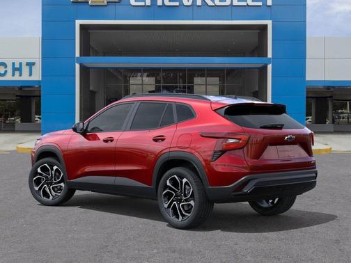 Apex Red 2026 Chevrolet Trax FWD 2RS