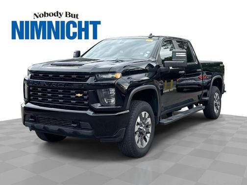 2022 Chevrolet Silverado 2500 Custom
