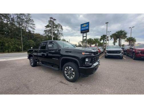 2022 Chevrolet Silverado 2500 Custom