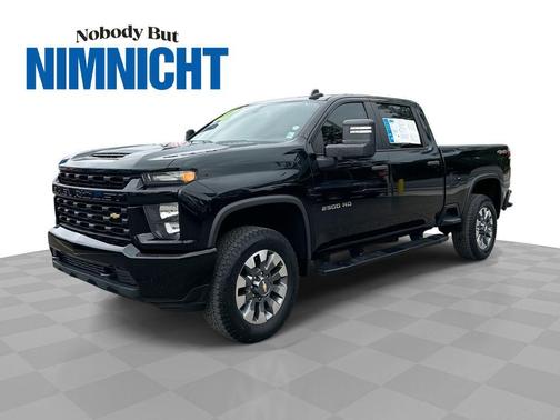 2022 Chevrolet Silverado 2500 Custom