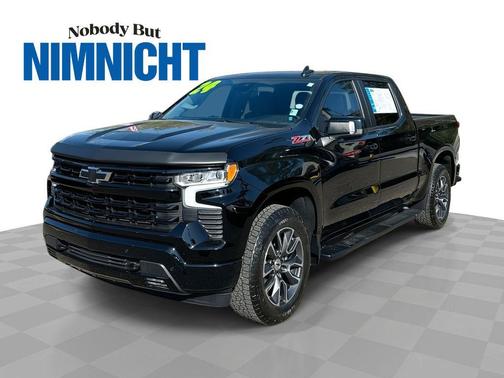 2024 Chevrolet Silverado 1500 RST