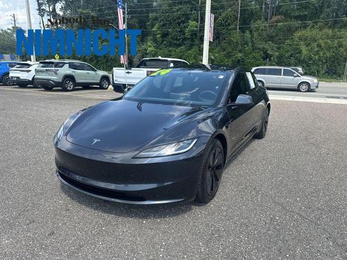 2024 Tesla Model 3 Long Range