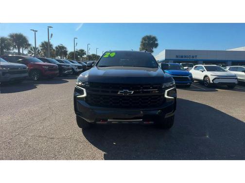 Dark Ash Metallic 2024 Chevrolet Tahoe 4WD Z71