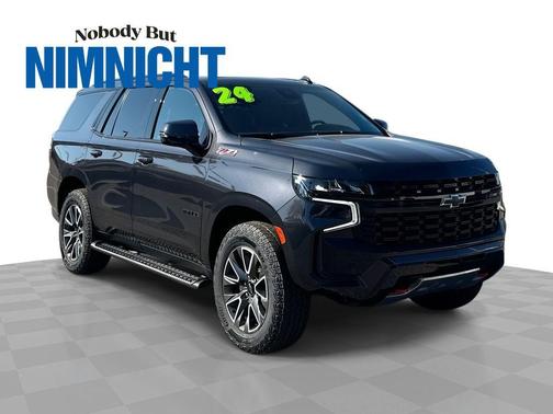 Dark Ash Metallic 2024 Chevrolet Tahoe 4WD Z71