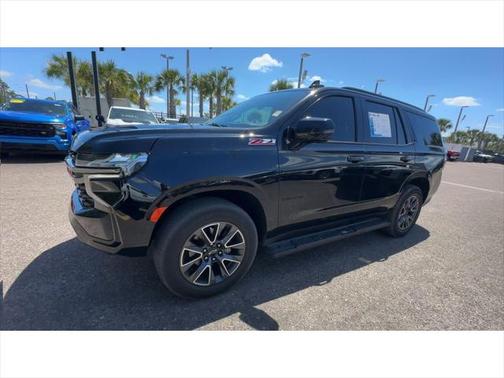 2021 Chevrolet Tahoe 4WD Z71