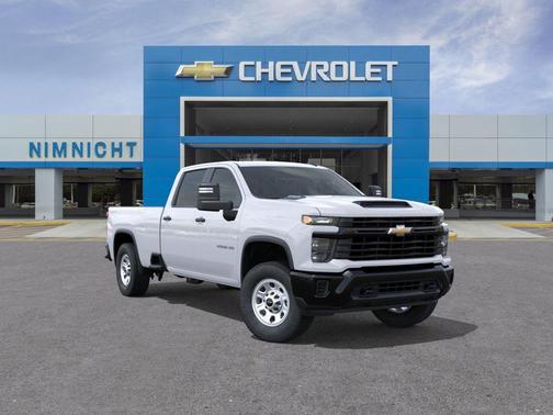 Summit White 2026 Chevrolet Silverado 2500 WT