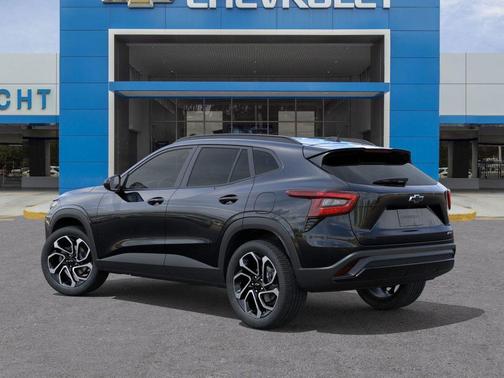 Mosaic Black Metallic 2026 Chevrolet Trax FWD 2RS