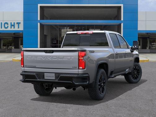 2026 Chevrolet Silverado 2500 LTZ