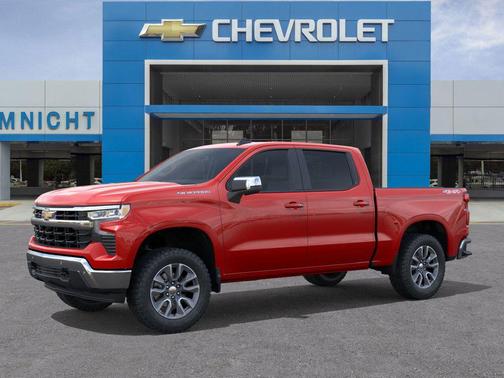 Red Hot 2026 Chevrolet Silverado 1500 LT