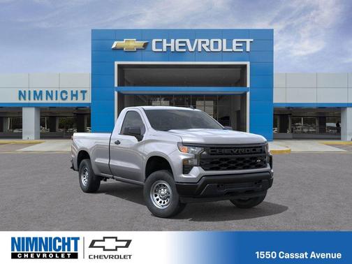 2026 Chevrolet Silverado 1500 WT