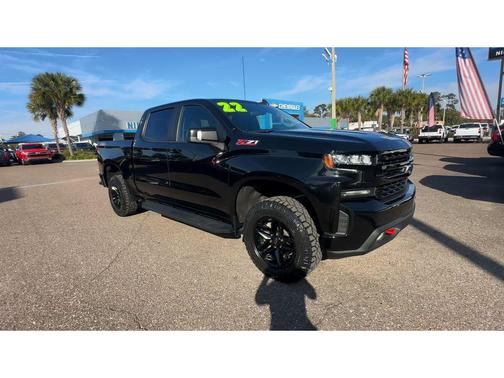 2022 Chevrolet Silverado 1500 LT Trail Boss
