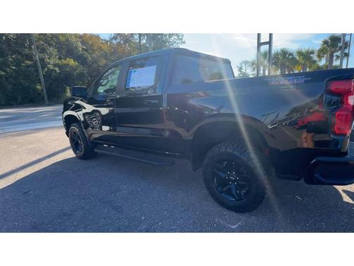 2022 Chevrolet Silverado 1500 LT Trail Boss
