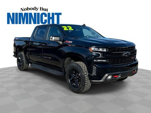 2022 Chevrolet Silverado 1500 LT Trail Boss