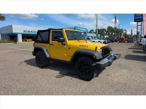 2015 Jeep Wrangler Willys Wheeler