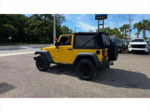 2015 Jeep Wrangler Willys Wheeler