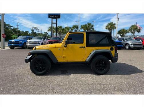 2015 Jeep Wrangler Willys Wheeler