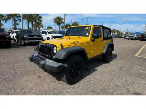 2015 Jeep Wrangler Willys Wheeler