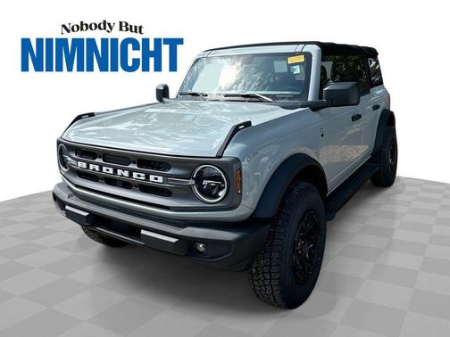 2021 Ford Bronco Big Bend