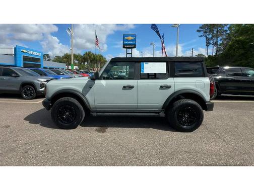 CACTUS GRAY 2021 Ford Bronco Big Bend