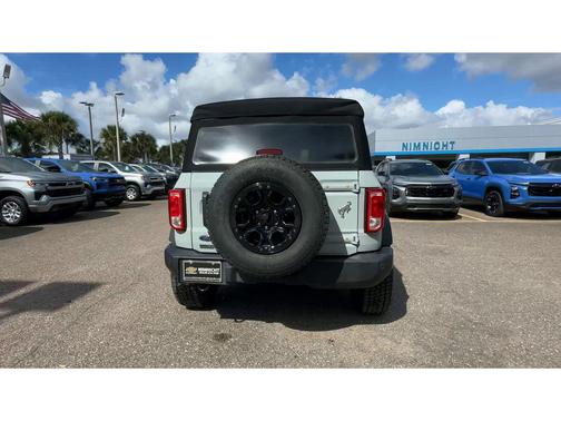 CACTUS GRAY 2021 Ford Bronco Big Bend