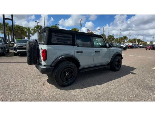 CACTUS GRAY 2021 Ford Bronco Big Bend