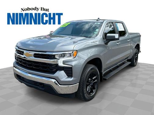 Sterling Gray Metallic 2023 Chevrolet Silverado 1500 LT