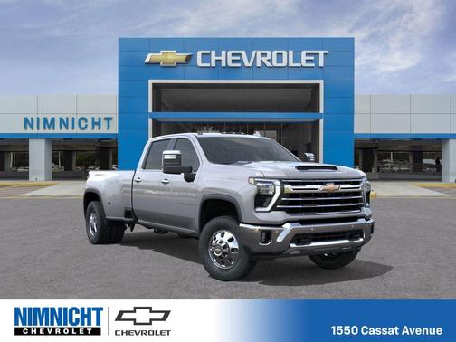 2026 Chevrolet Silverado 3500 LTZ