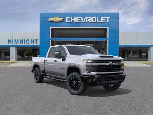 Sterling Gray Metallic 2026 Chevrolet Silverado 2500 Custom