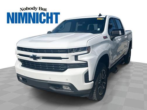 Summit White 2021 Chevrolet Silverado 1500 RST