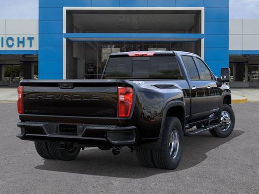Black 2026 Chevrolet Silverado 3500 High Country