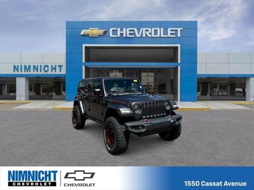 2019 Jeep Wrangler Unlimited Rubicon