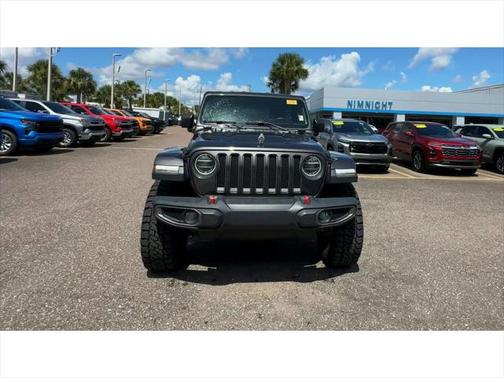 2019 Jeep Wrangler Unlimited Rubicon